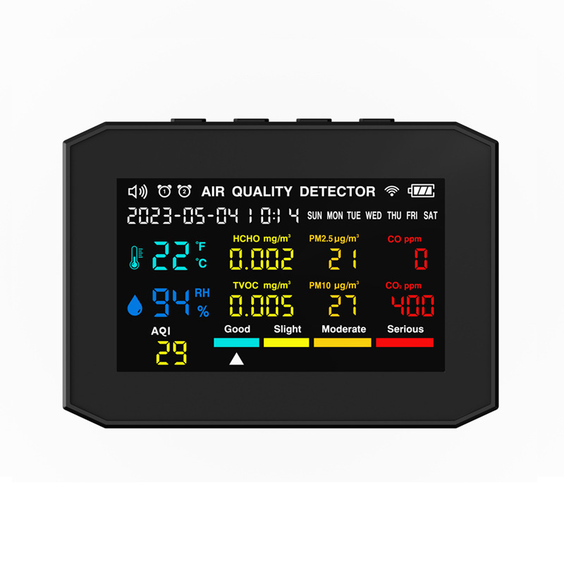 (10 in 1 MT-11) carbon dioxide detector 